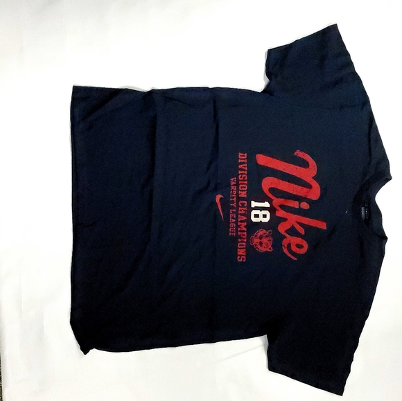 Nike Other - Nike division champs 18 tshirt mens